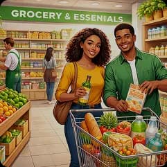 Grocery & Household Essentials