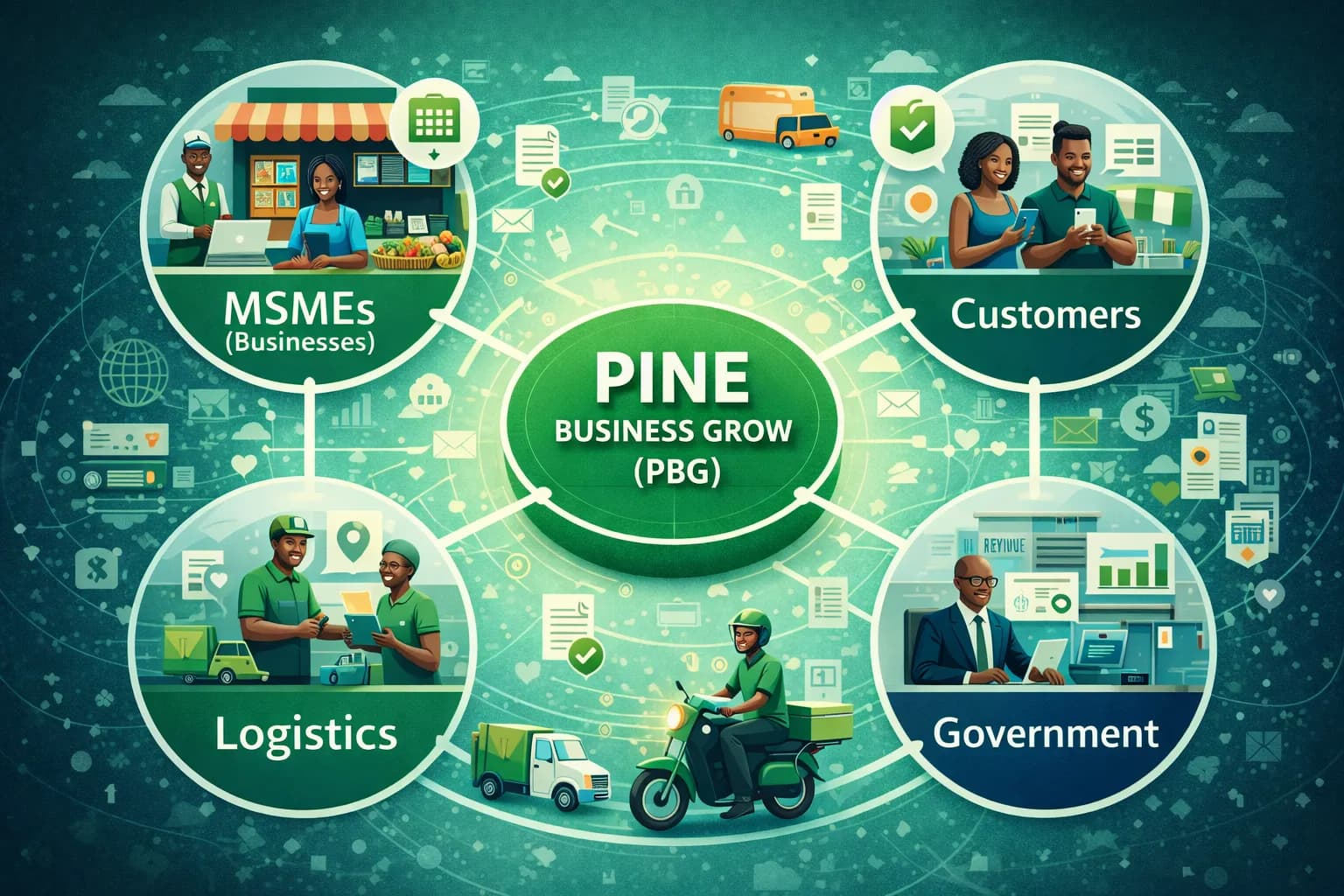 PBG Ecosystem Diagram