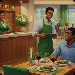 Restaurants & Hospitality